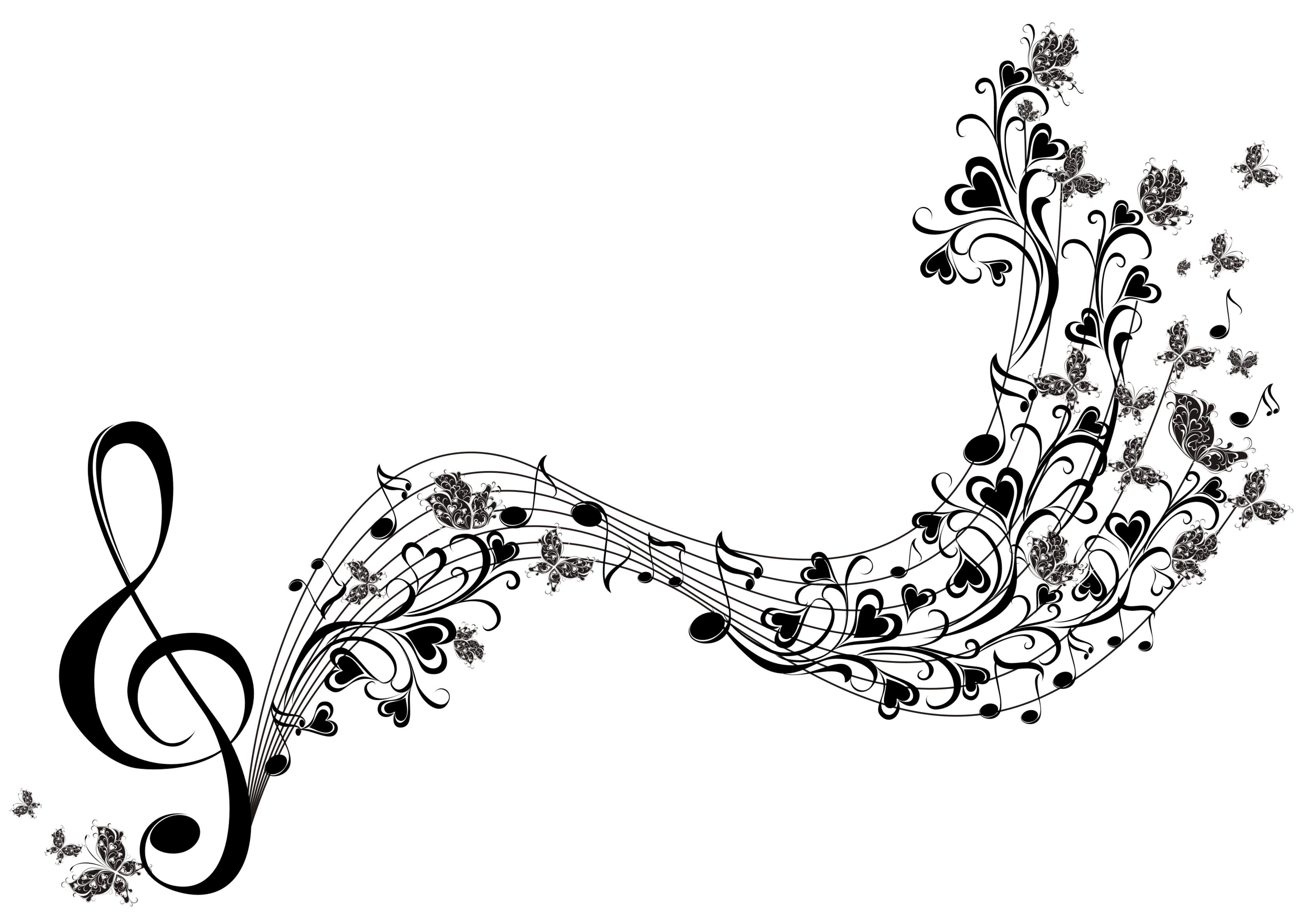 5th Grade Chorus musical notes butterflies – PS 321 – 180 7th Avenue ...