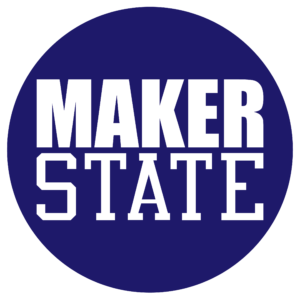 MakerState Virtual AfterSchool Inventors Club Logo