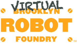 Robot Foundry Virtual Logo