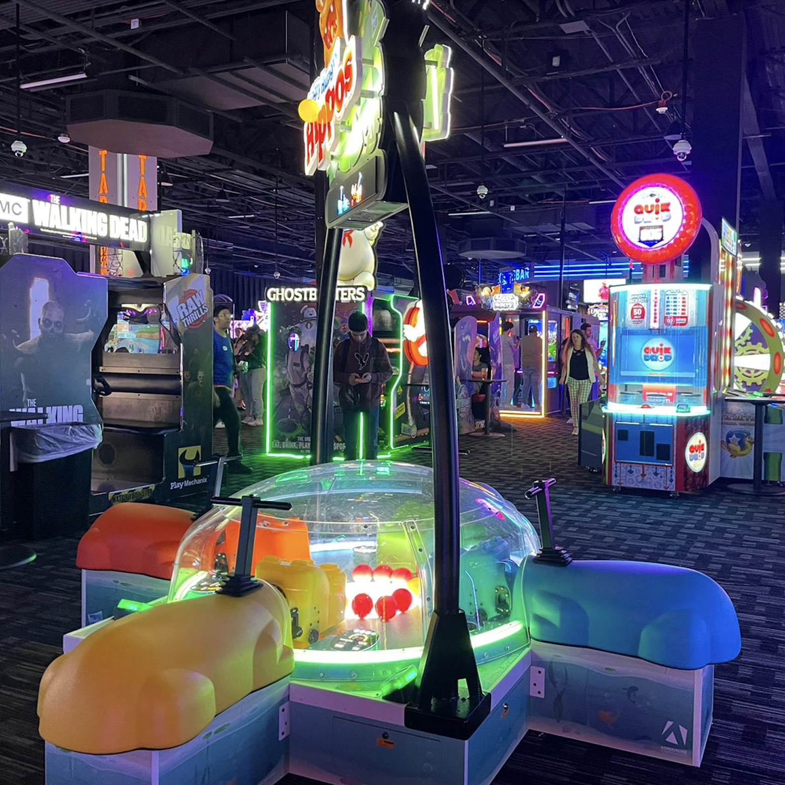 Dave and Buster's