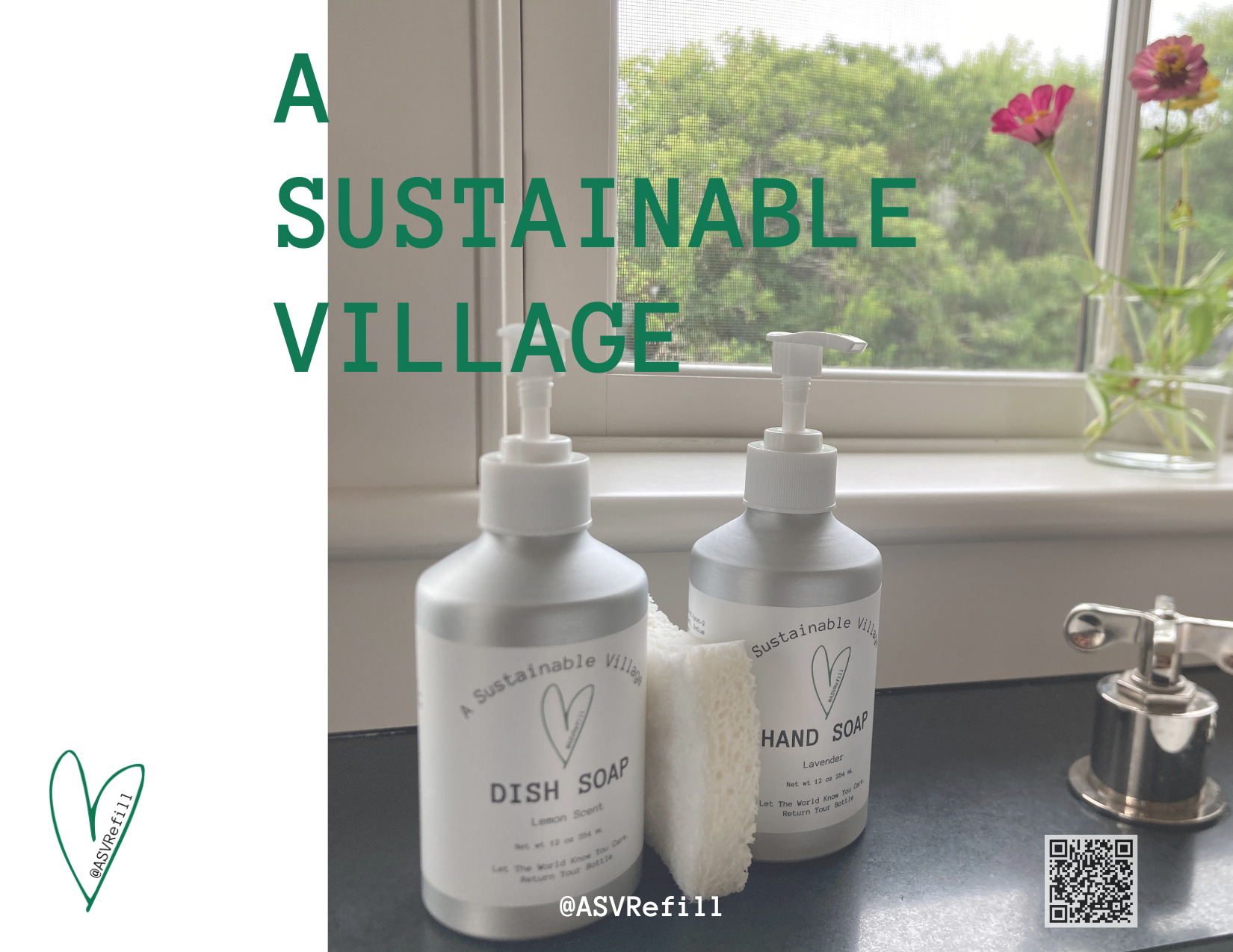 A Sustainable Village Image