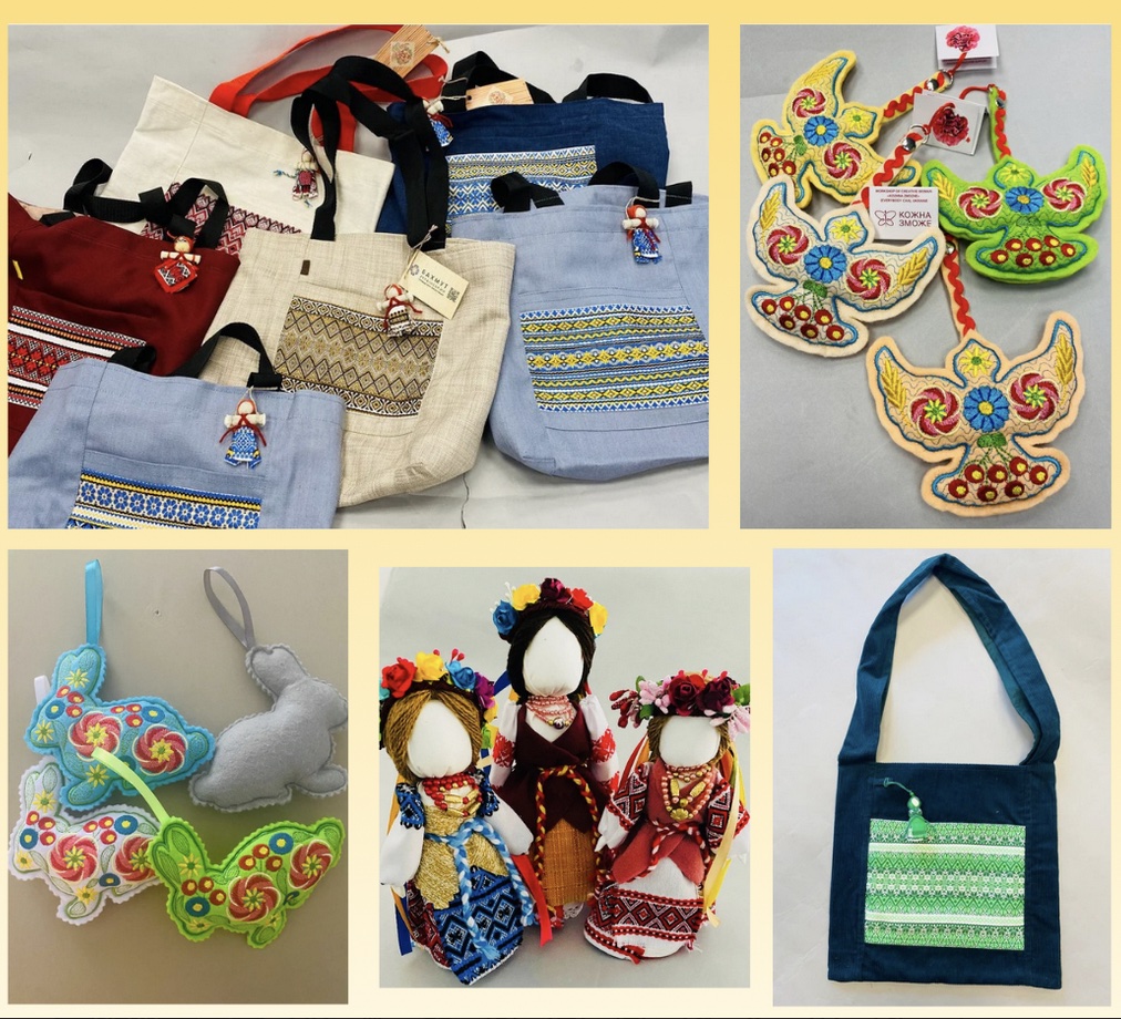Ukrainian Crafts – Women's Artisan Workshops Image